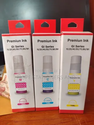 Canon 41/21/51/71/81/91 Ink - Gi Series