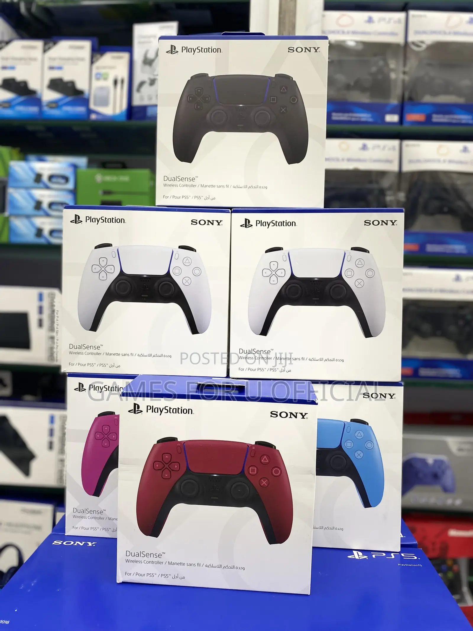 Brand New Ps5 Coloured Original Pads