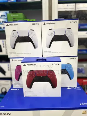 Brand New Ps5 Coloured Original Pads
