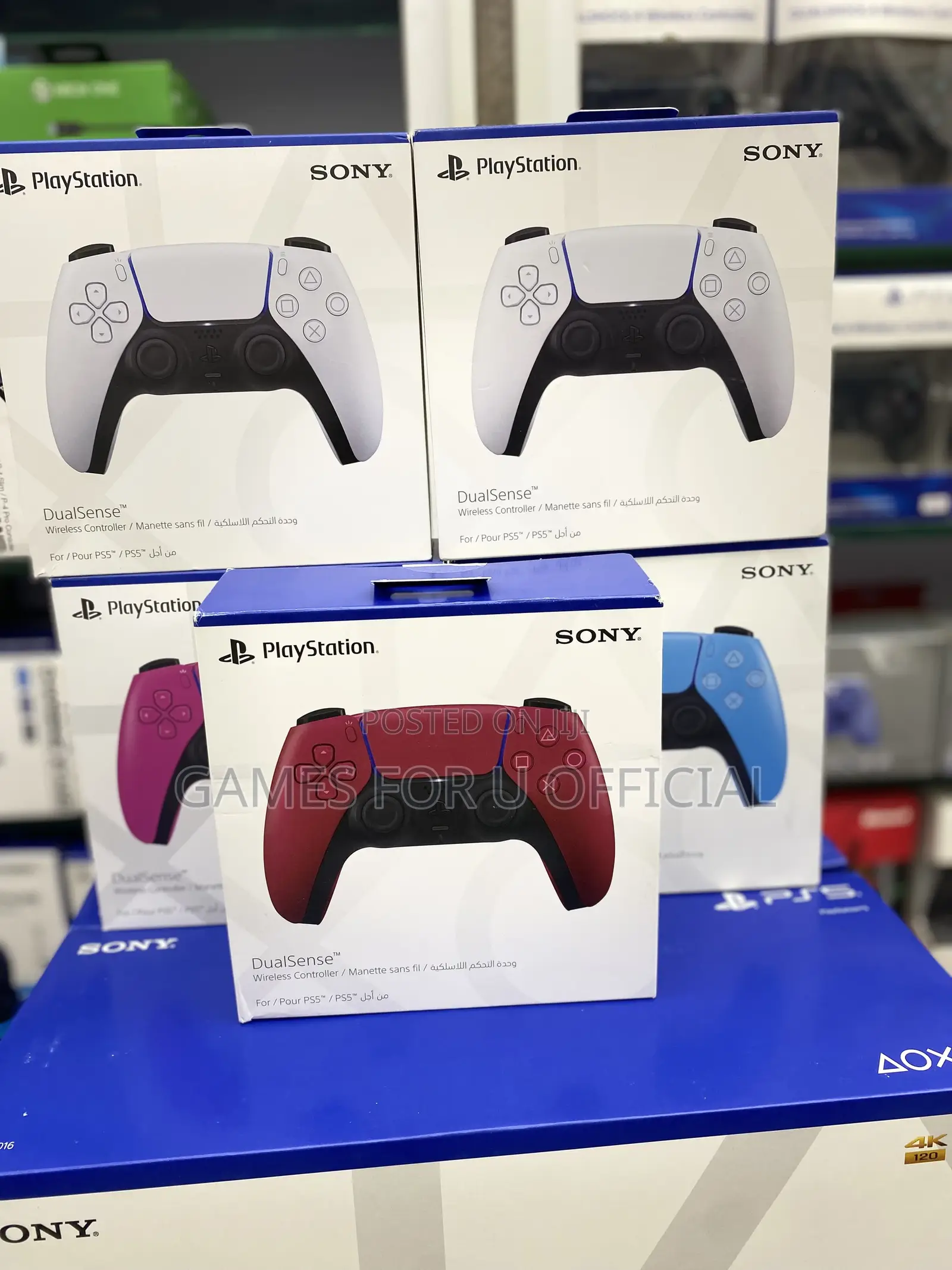 Brand New Ps5 Coloured Original Pads