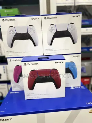 Brand New Ps5 Coloured Original Pads