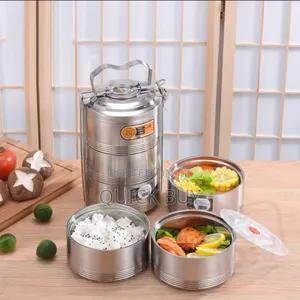Stainless Steel 16cm Air Tight Lunch Box