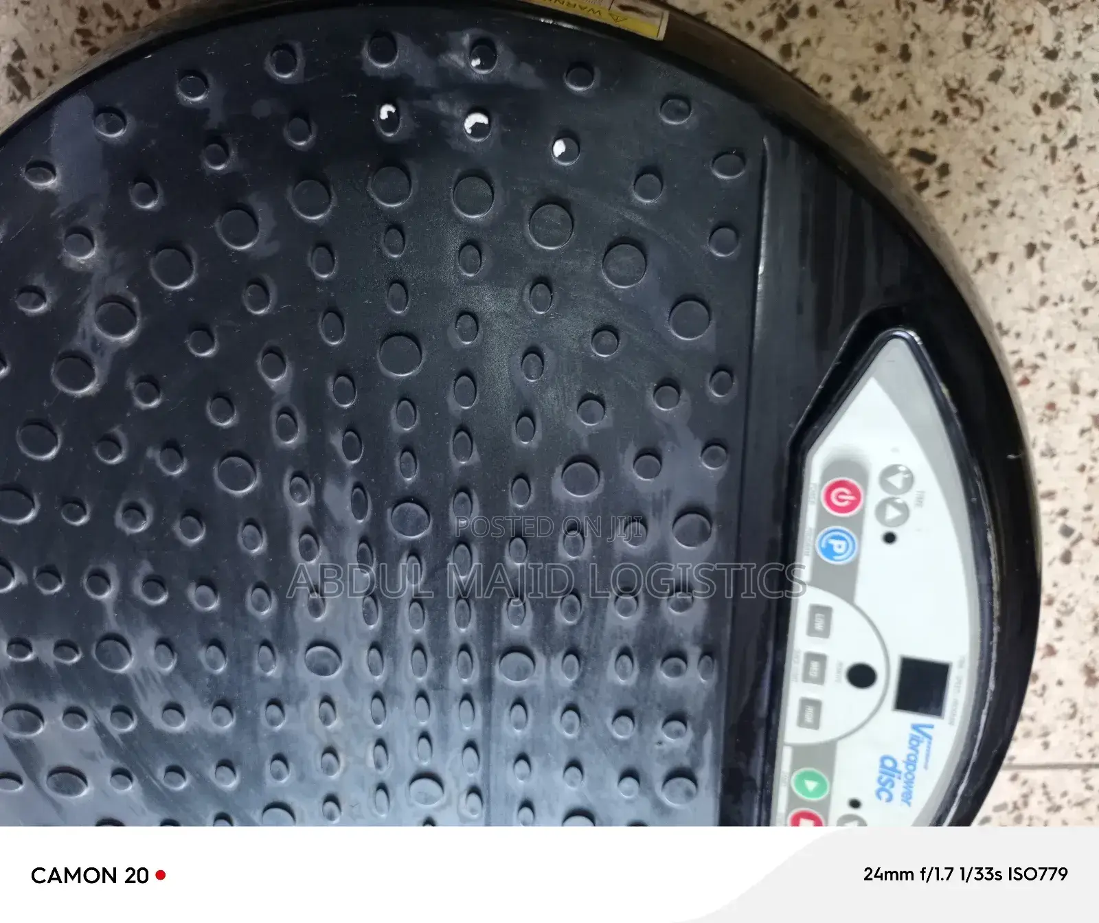 Vibration Plate Exercise Machine