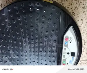 Vibration Plate Exercise Machine
