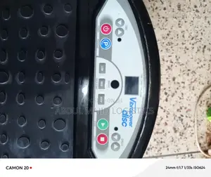 Vibration Plate Exercise Machine