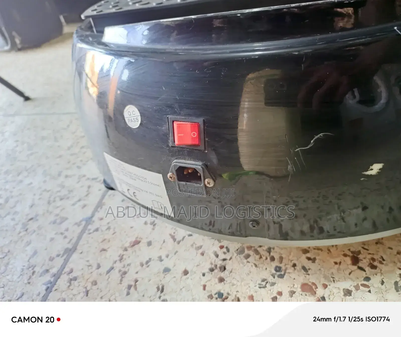 Vibration Plate Exercise Machine