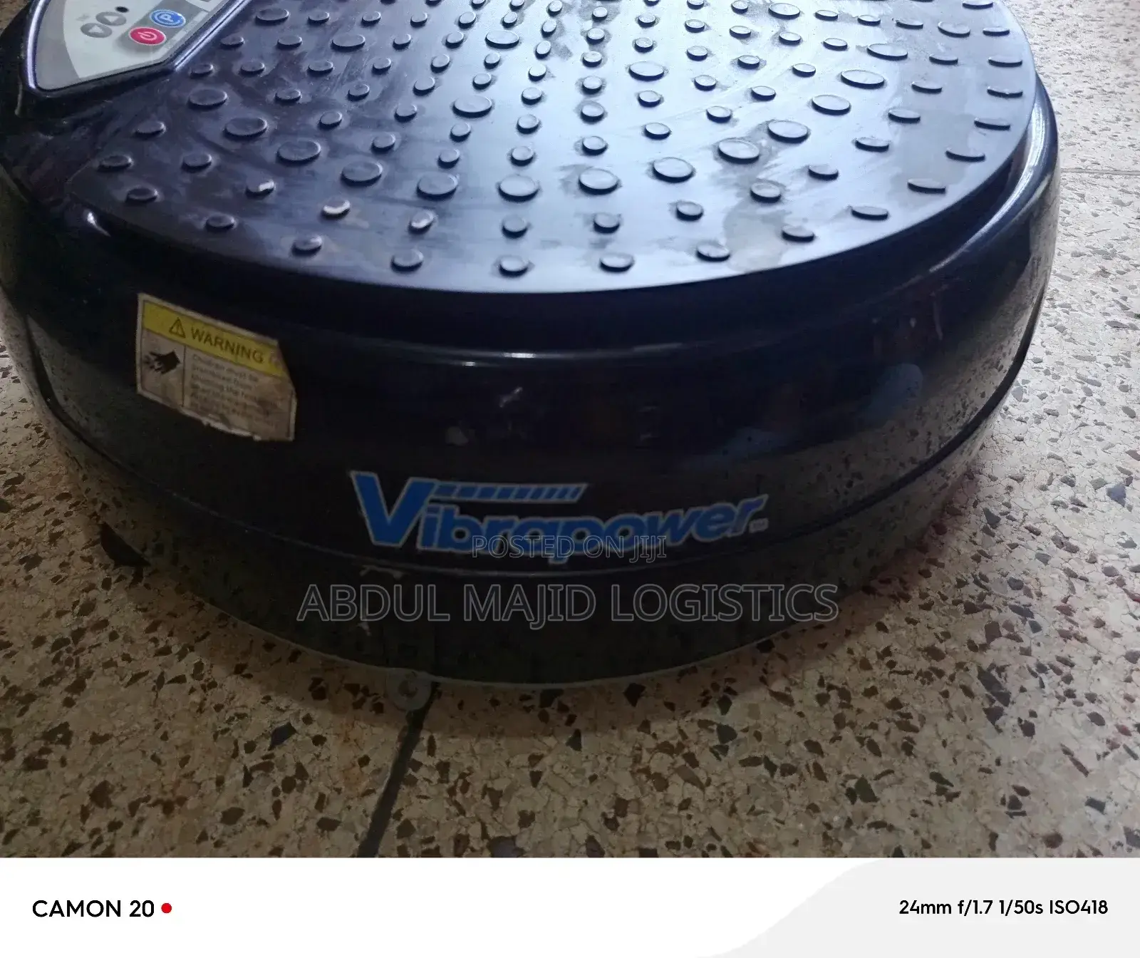 Vibration Plate Exercise Machine