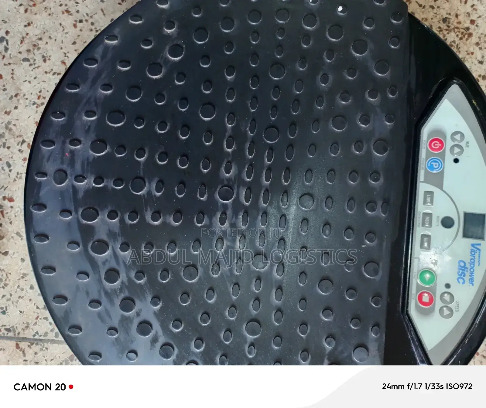 Vibration Plate Exercise Machine