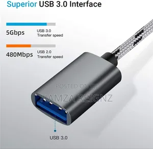 Hb Plus 2 in 1 Otg Adapter Cable Micro Usb and Type C