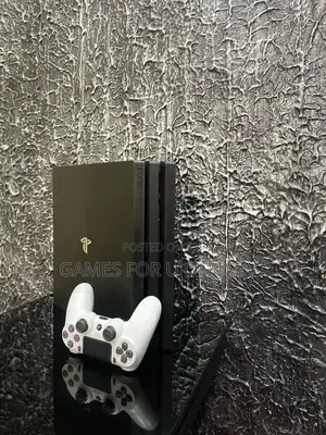 Ps4 Pro Console With a White Pad 889