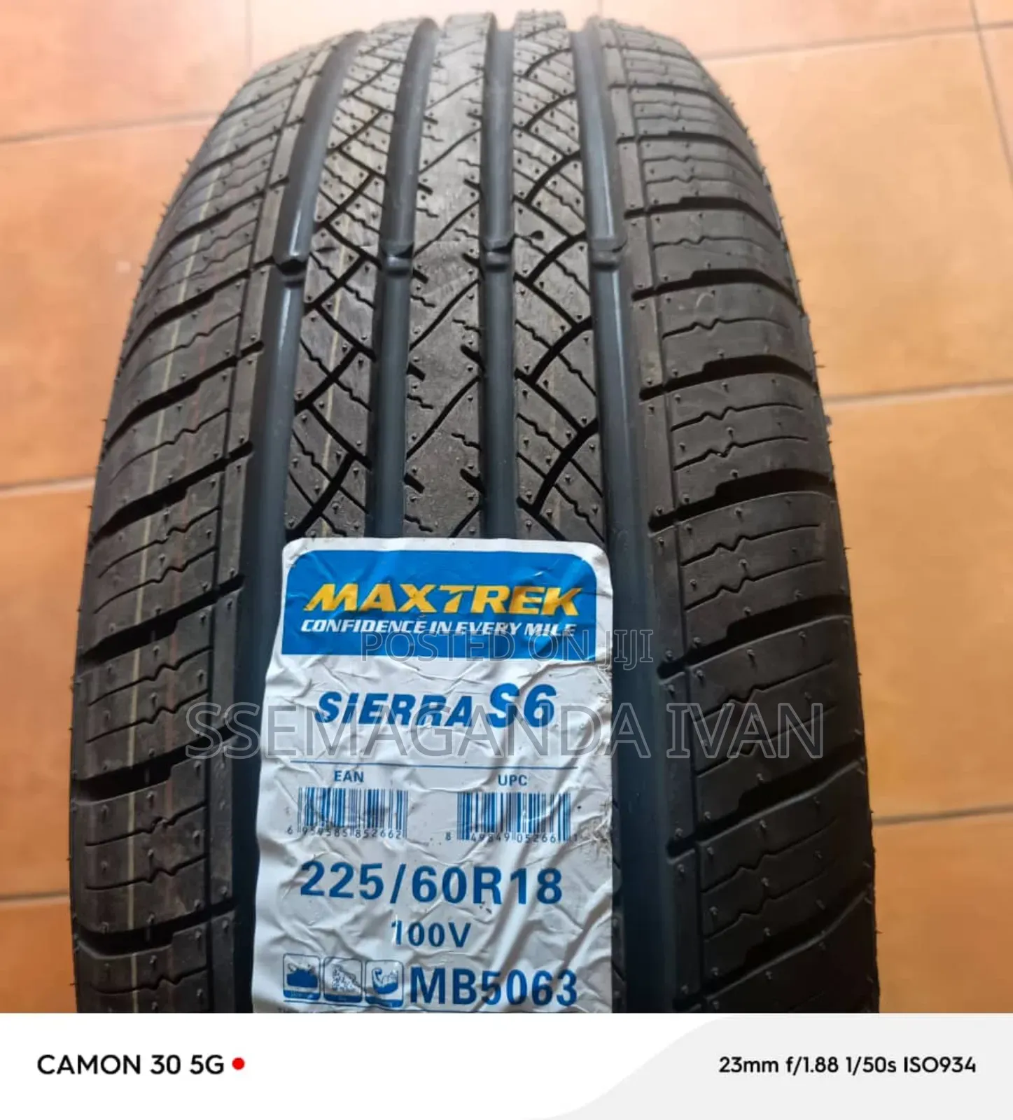 225/60r18 Maxtrek