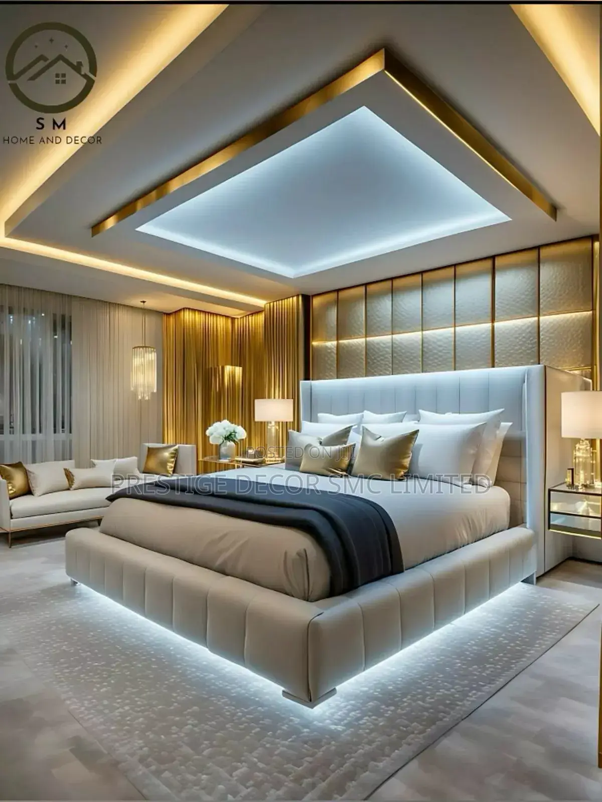 PVC Design Bedroom