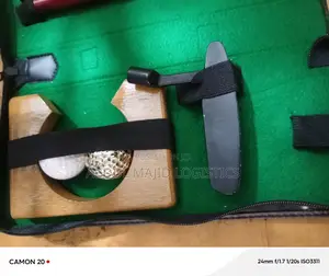 Portable Golf Putter Set