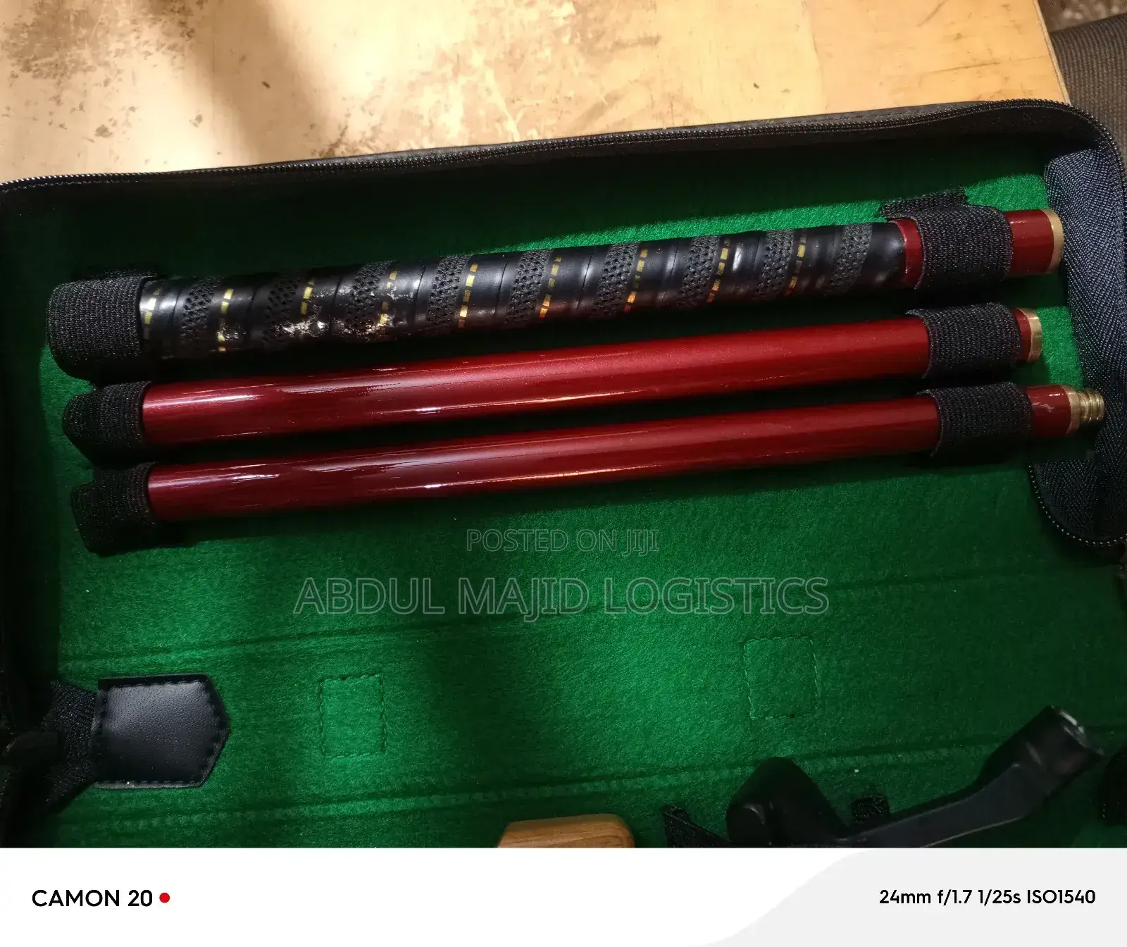 Portable Golf Putter Set