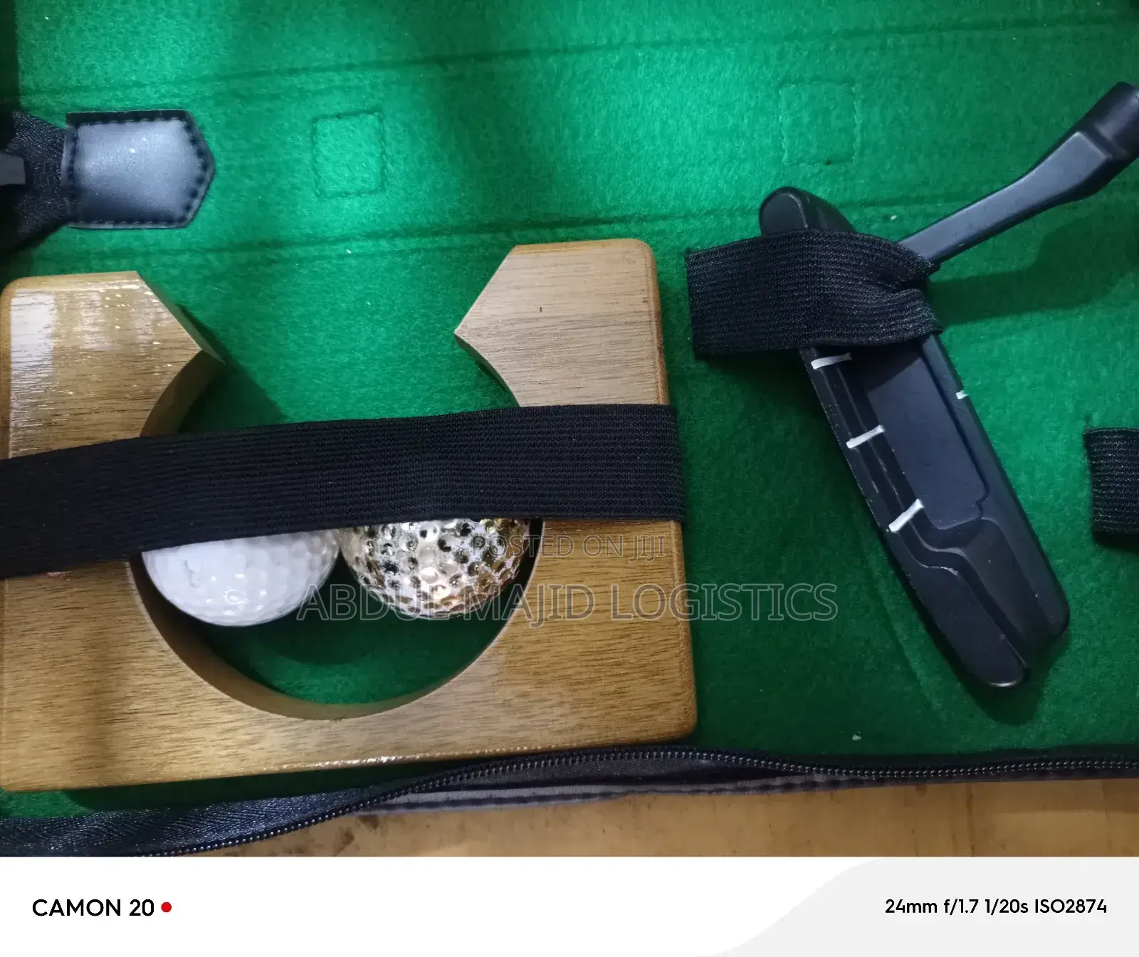 Portable Golf Putter Set