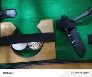 Portable Golf Putter Set