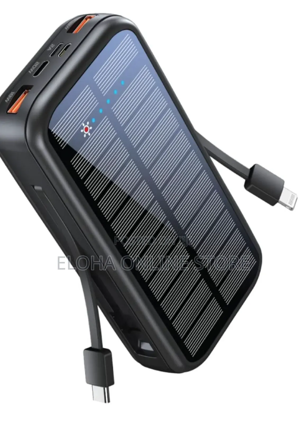 Heavy Duty Solar Power Bank 20000mah Battery Charger