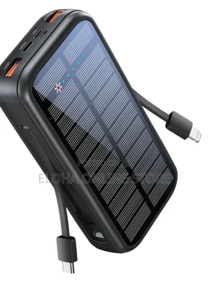 Heavy Duty Solar Power Bank 20000mah Battery Charger