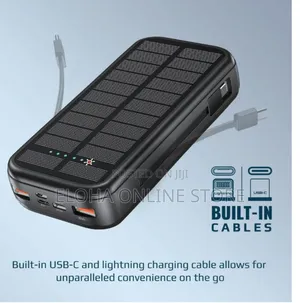 Heavy Duty Solar Power Bank 20000mah Battery Charger