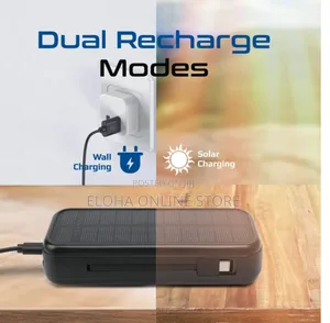 Heavy Duty Solar Power Bank 20000mah Battery Charger