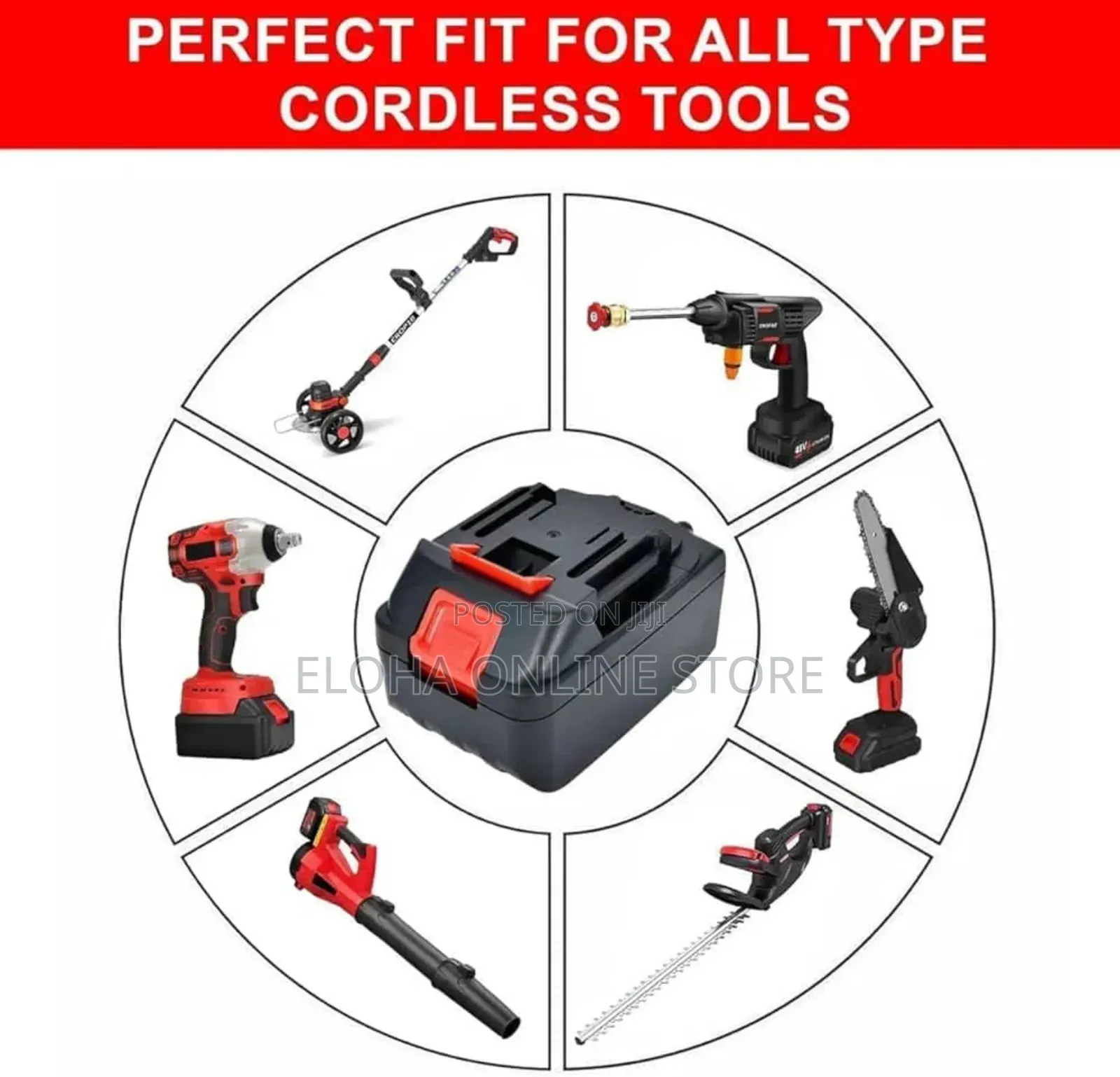 48v Replacement Rechargeable Battery for Car Washers,Drills