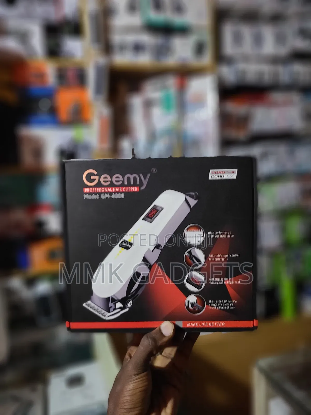 Geemy Proffesional Hair Trimmer