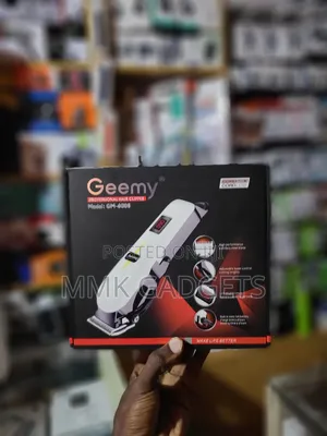 Geemy Proffesional Hair Trimmer