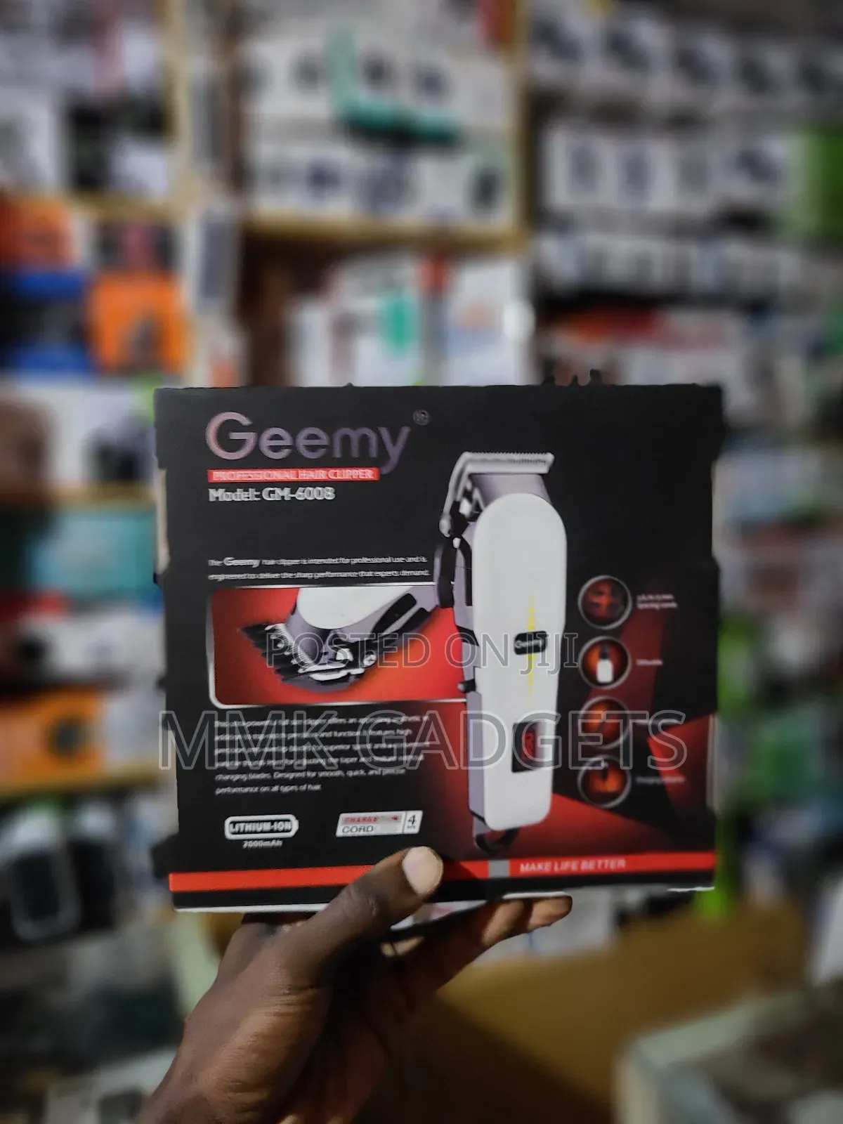 Geemy Proffesional Hair Trimmer