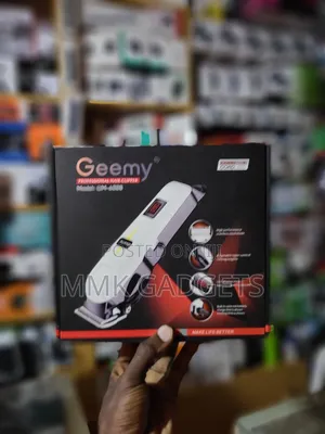 Geemy Proffesional Hair Trimmer