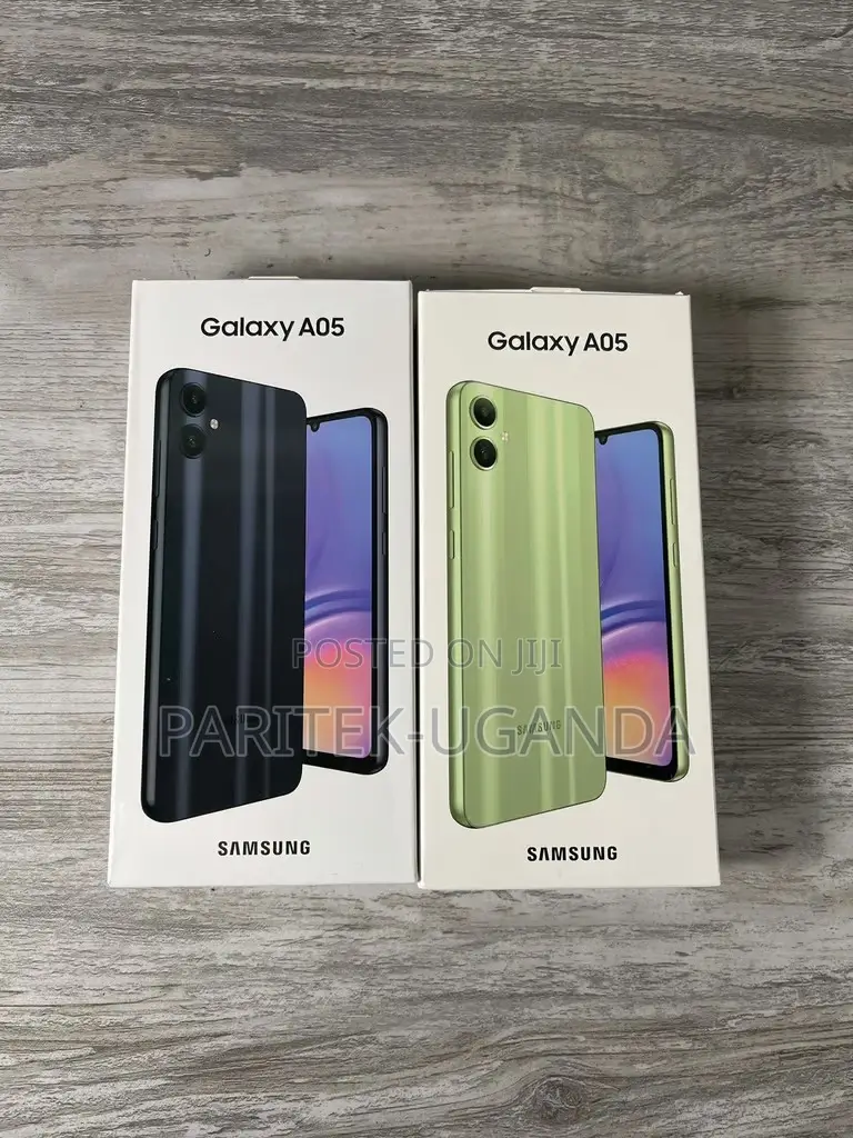 New Samsung Galaxy A05 64 GB White