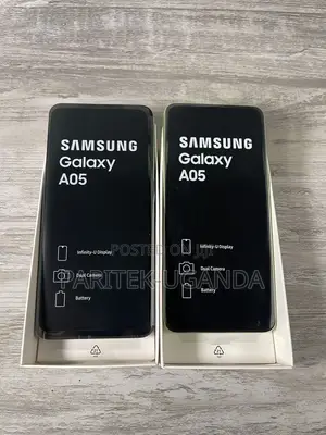 New Samsung Galaxy A05 64 GB White