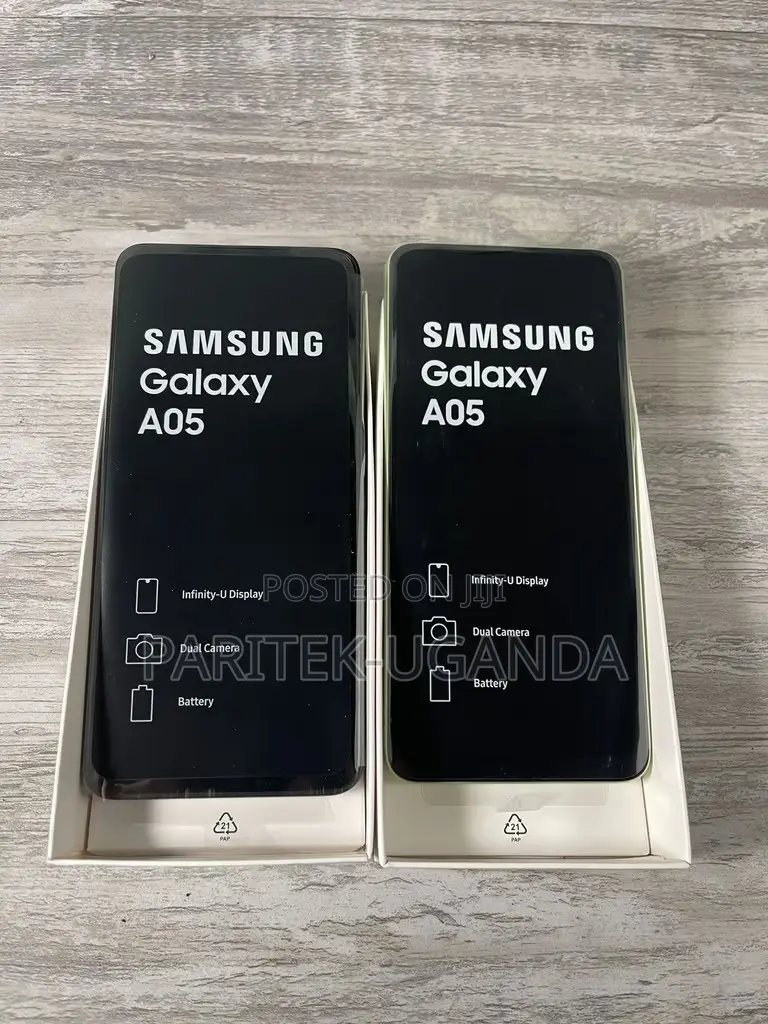 New Samsung Galaxy A05 64 GB White
