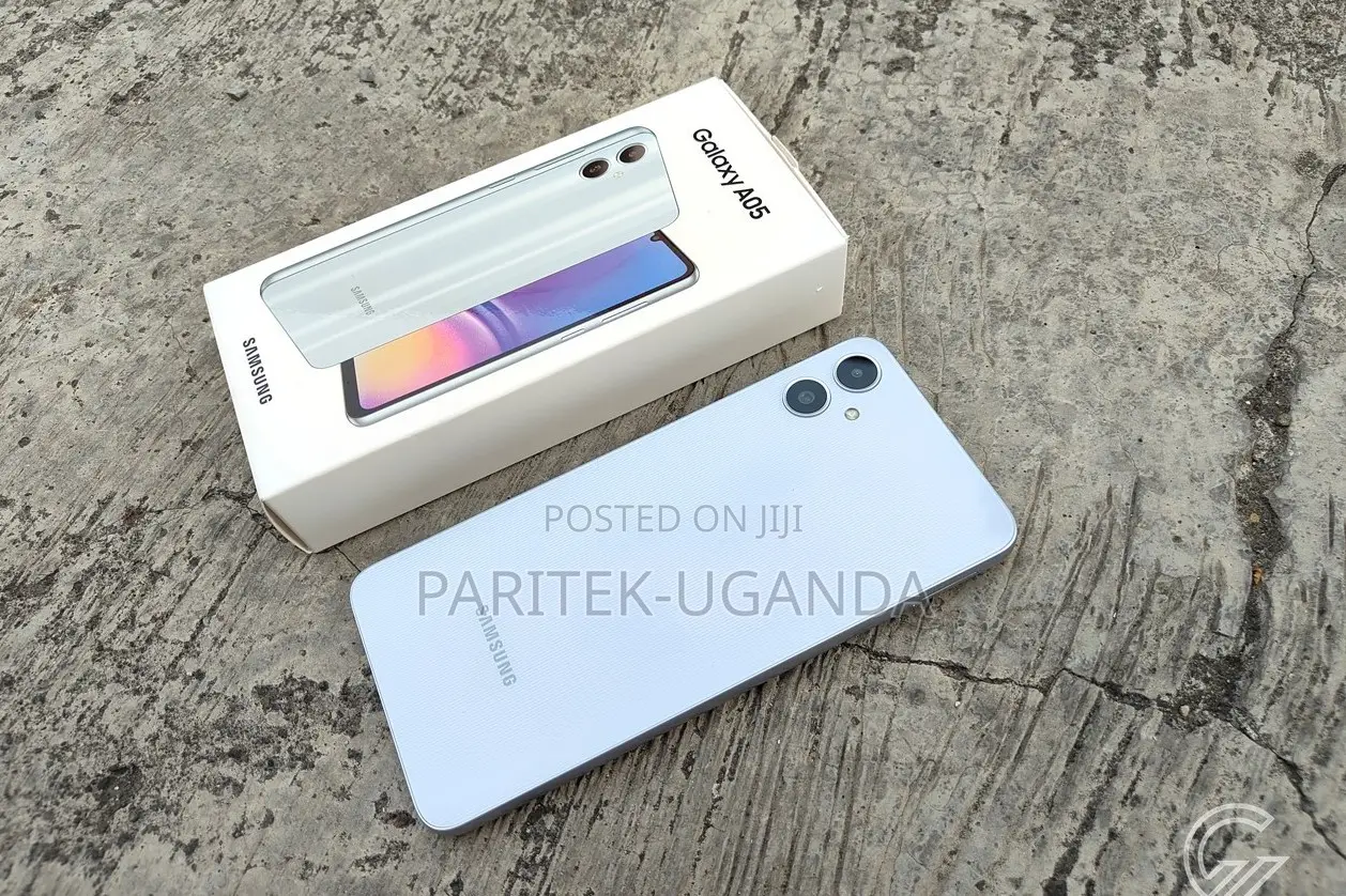 New Samsung Galaxy A05 64 GB White