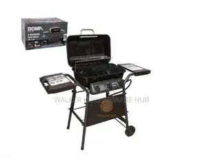 3 Gas Grill Barbeque Burner Stove
