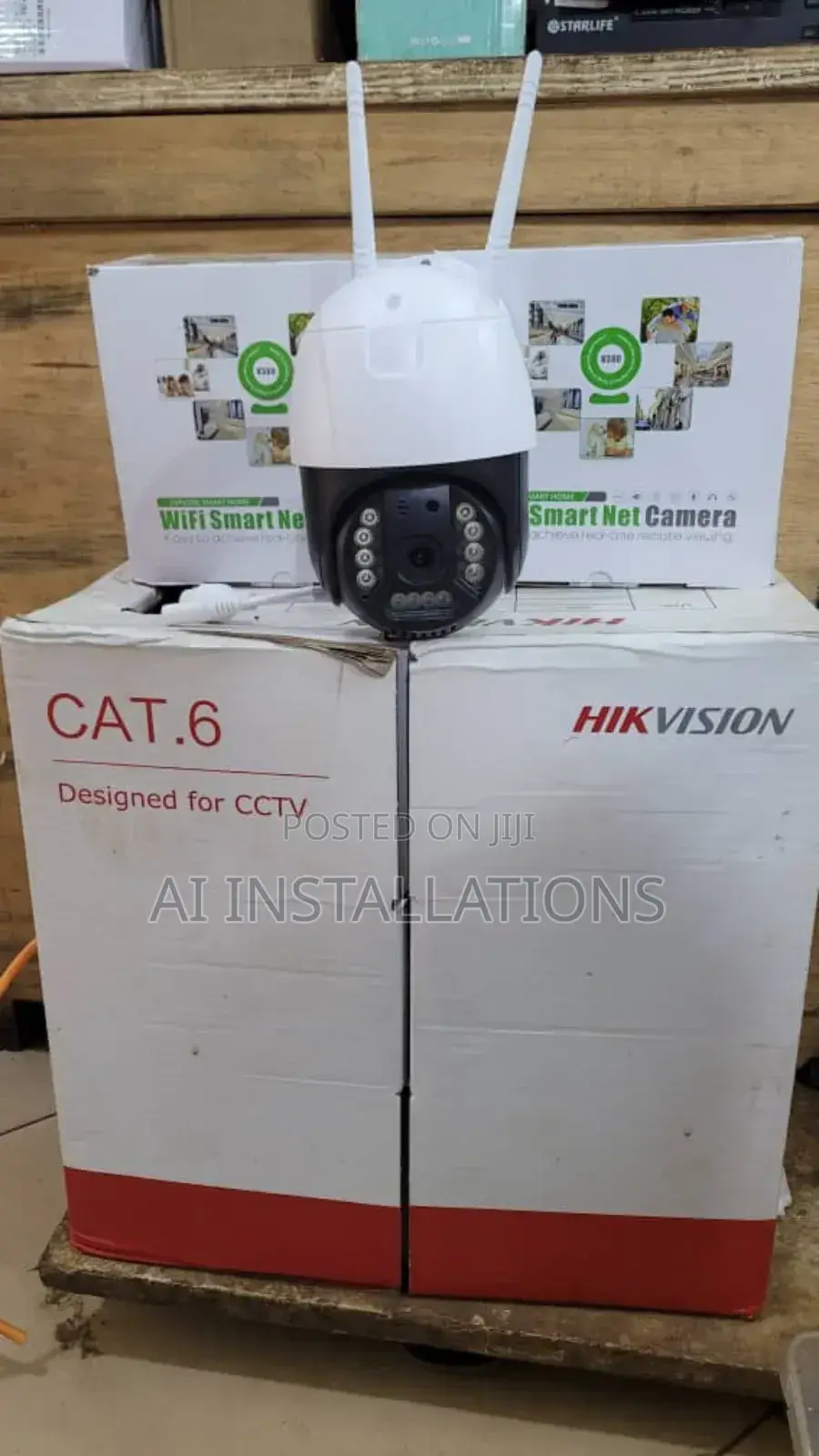 360 Smart Wifi Camera