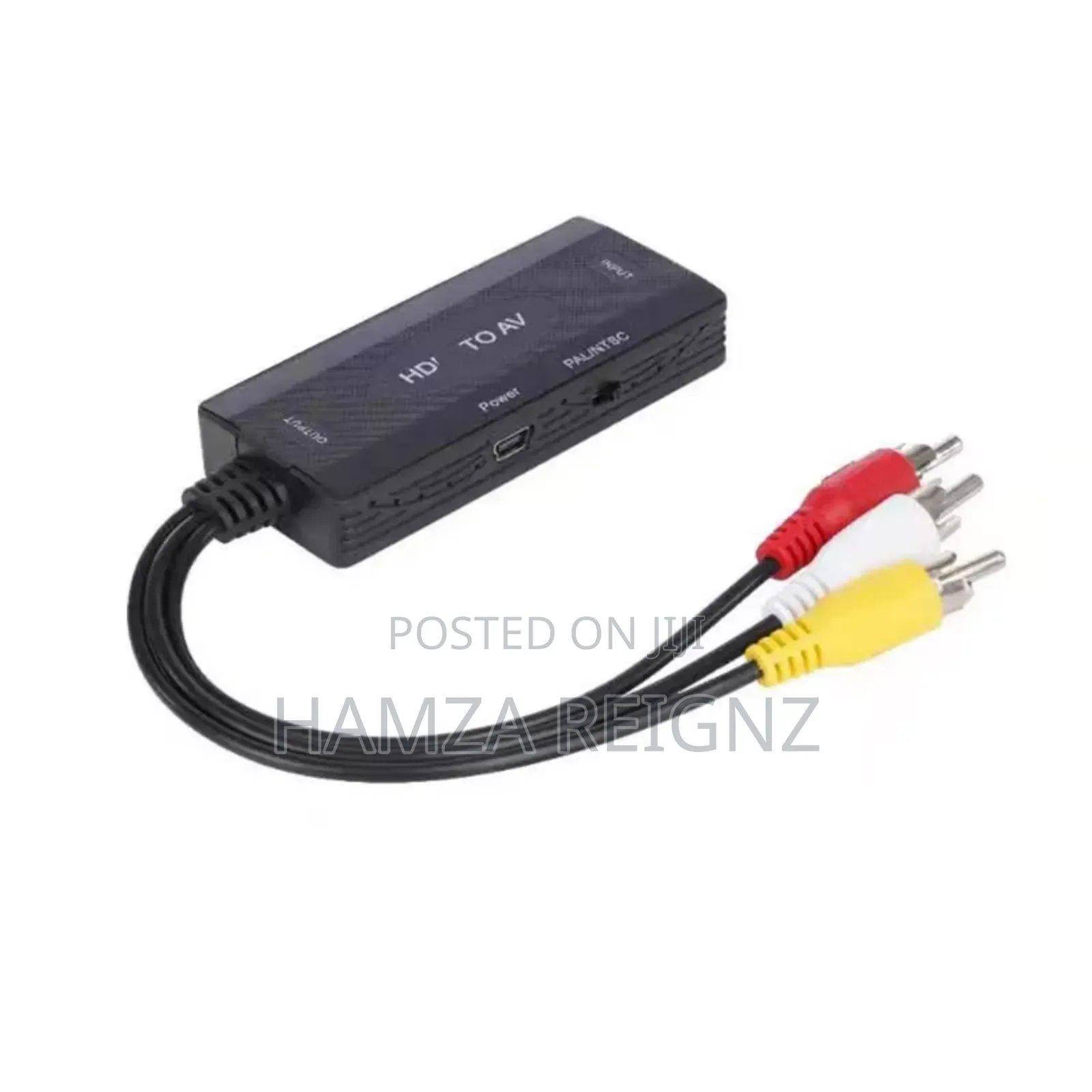Hdmi to Rca Av CVBS Component Converter Av to Hdmi Adapter