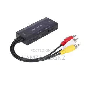 Hdmi to Rca Av CVBS Component Converter Av to Hdmi Adapter