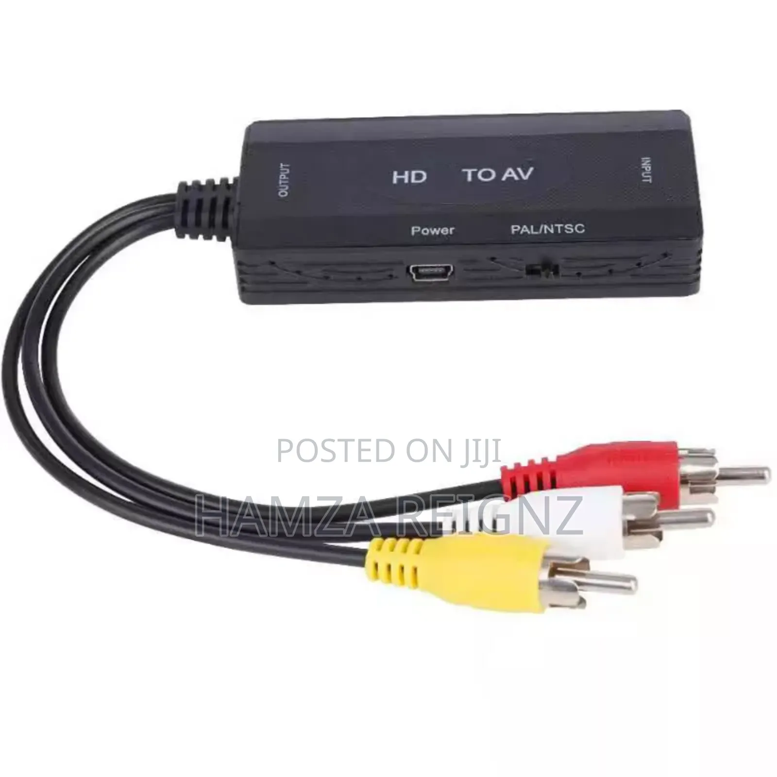 Hdmi to Rca Av CVBS Component Converter Av to Hdmi Adapter