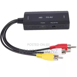 Hdmi to Rca Av CVBS Component Converter Av to Hdmi Adapter