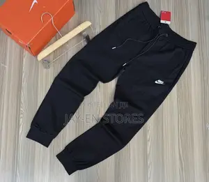 Black Nike Sweater Pants
