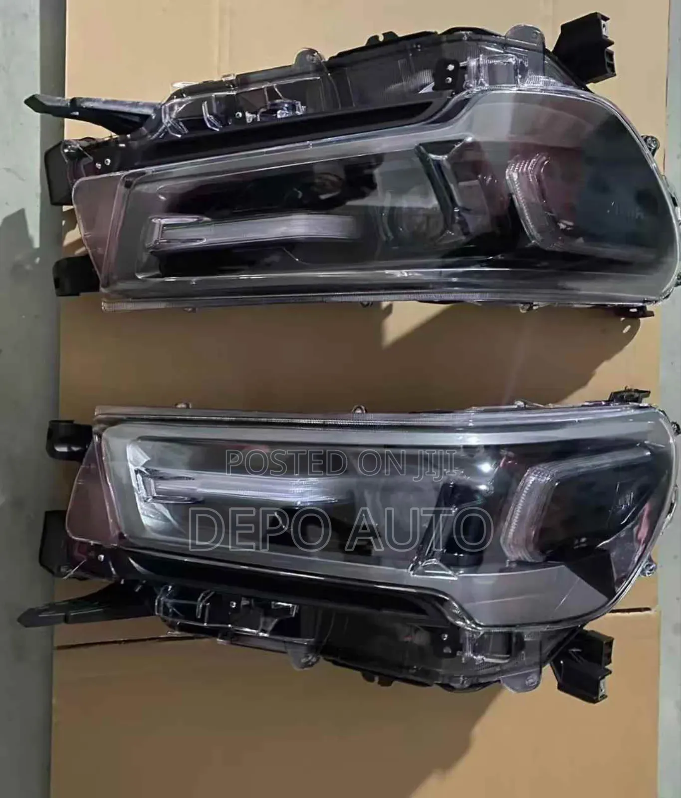 Car Headlights