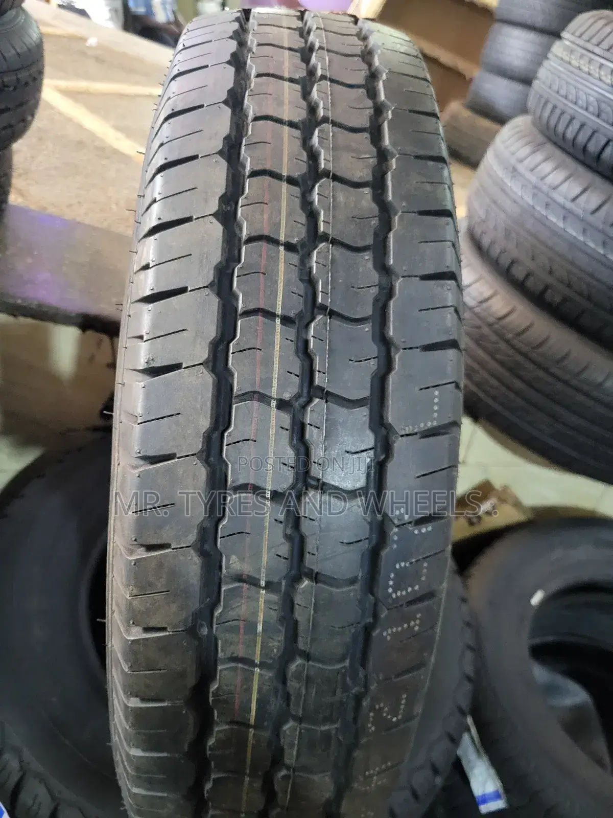 195 R15 Brand New Joyroad the Tires With Out Stroke Kigege.