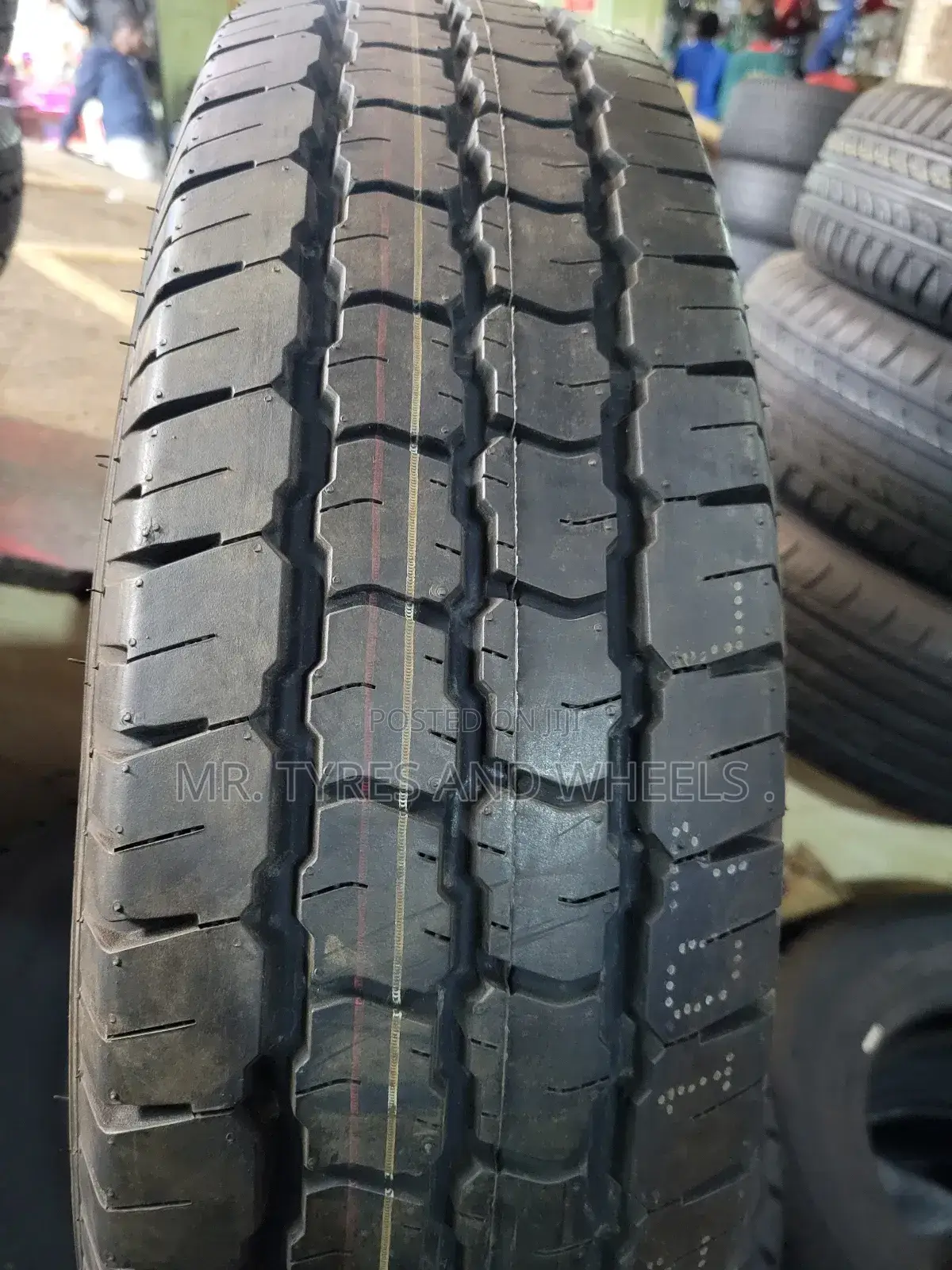 195 R15 Brand New Joyroad the Tires With Out Stroke Kigege.
