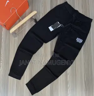 Photo - Control Hyper Black Sweater Pants