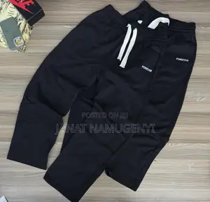 Photo - Forever Black Sweater Pants
