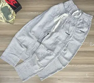 Grey Forever Sweater Pants