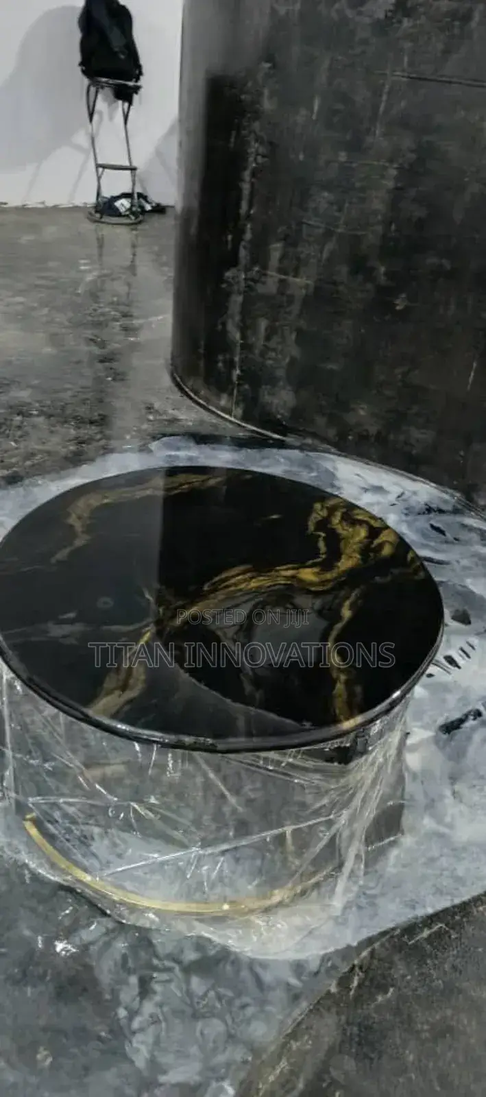 Epoxy Resin Centre Tables
