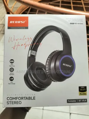 Recrsi Headphones Brand Wireless Headphones, Model Re-Ny055.