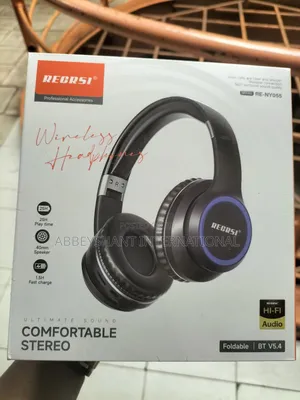 Recrsi Headphones Brand Wireless Headphones, Model Re-Ny055.