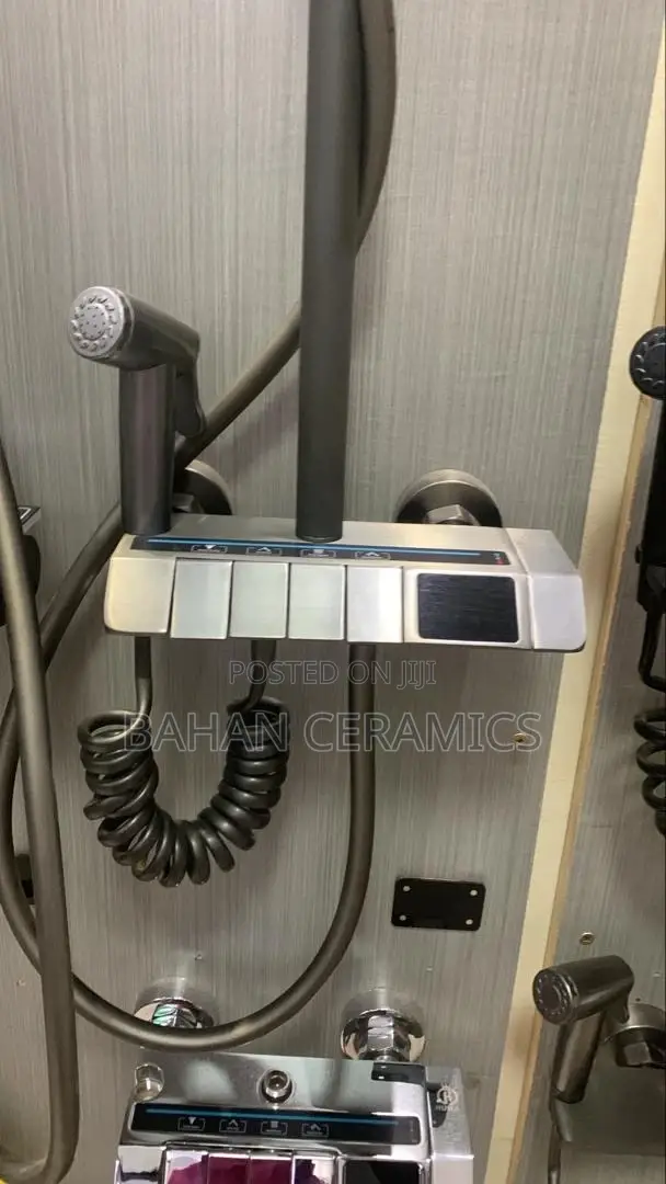 Stainless Steel Shower Mixers With Brass